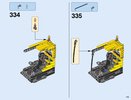 Instrucciones de Construcción - LEGO - Technic - 42053 - Volvo EW 160E: Page 179