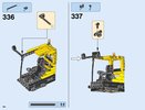 Instrucciones de Construcción - LEGO - Technic - 42053 - Volvo EW 160E: Page 180