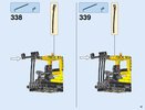 Instrucciones de Construcción - LEGO - Technic - 42053 - Volvo EW 160E: Page 181