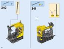 Instrucciones de Construcción - LEGO - Technic - 42053 - Volvo EW 160E: Page 182