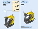 Instrucciones de Construcción - LEGO - Technic - 42053 - Volvo EW 160E: Page 183