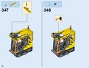 Instrucciones de Construcción - LEGO - Technic - 42053 - Volvo EW 160E: Page 186