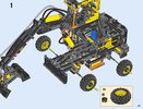 Instrucciones de Construcción - LEGO - Technic - 42053 - Volvo EW 160E: Page 221