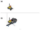 Instrucciones de Construcción - LEGO - Technic - 42053 - Volvo EW 160E: Page 9