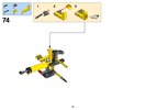 Instrucciones de Construcción - LEGO - Technic - 42053 - Volvo EW 160E: Page 50