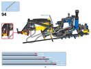 Instrucciones de Construcción - LEGO - Technic - 42053 - Volvo EW 160E: Page 65