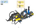 Instrucciones de Construcción - LEGO - Technic - 42053 - Volvo EW 160E: Page 72