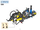 Instrucciones de Construcción - LEGO - Technic - 42053 - Volvo EW 160E: Page 75