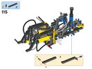 Instrucciones de Construcción - LEGO - Technic - 42053 - Volvo EW 160E: Page 83