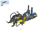 Instrucciones de Construcción - LEGO - Technic - 42053 - Volvo EW 160E: Page 85