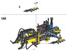 Instrucciones de Construcción - LEGO - Technic - 42053 - Volvo EW 160E: Page 107