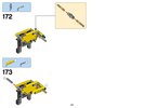 Instrucciones de Construcción - LEGO - Technic - 42053 - Volvo EW 160E: Page 124