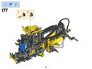 Instrucciones de Construcción - LEGO - Technic - 42053 - Volvo EW 160E: Page 128