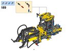 Instrucciones de Construcción - LEGO - Technic - 42053 - Volvo EW 160E: Page 137