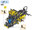 Instrucciones de Construcción - LEGO - Technic - 42053 - Volvo EW 160E: Page 142