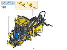 Instrucciones de Construcción - LEGO - Technic - 42053 - Volvo EW 160E: Page 143