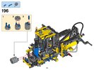 Instrucciones de Construcción - LEGO - Technic - 42053 - Volvo EW 160E: Page 144