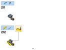 Instrucciones de Construcción - LEGO - Technic - 42053 - Volvo EW 160E: Page 154