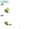 Instrucciones de Construcción - LEGO - Technic - 42053 - Volvo EW 160E: Page 155