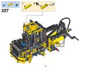 Instrucciones de Construcción - LEGO - Technic - 42053 - Volvo EW 160E: Page 164