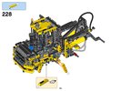 Instrucciones de Construcción - LEGO - Technic - 42053 - Volvo EW 160E: Page 165