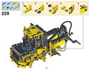 Instrucciones de Construcción - LEGO - Technic - 42053 - Volvo EW 160E: Page 166