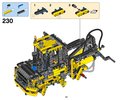 Instrucciones de Construcción - LEGO - Technic - 42053 - Volvo EW 160E: Page 167