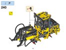 Instrucciones de Construcción - LEGO - Technic - 42053 - Volvo EW 160E: Page 179