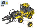 Instrucciones de Construcción - LEGO - Technic - 42053 - Volvo EW 160E: Page 198