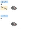 Instrucciones de Construcción - LEGO - Technic - 42054 - CLAAS XERION 5000 TRAC VC: Page 9