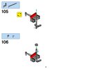 Instrucciones de Construcción - LEGO - Technic - 42054 - CLAAS XERION 5000 TRAC VC: Page 81