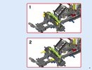 Instrucciones de Construcción - LEGO - Technic - 42054 - CLAAS XERION 5000 TRAC VC: Page 91