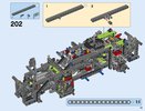 Instrucciones de Construcción - LEGO - Technic - 42054 - CLAAS XERION 5000 TRAC VC: Page 131