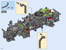 Instrucciones de Construcción - LEGO - Technic - 42054 - CLAAS XERION 5000 TRAC VC: Page 134