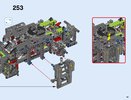 Instrucciones de Construcción - LEGO - Technic - 42054 - CLAAS XERION 5000 TRAC VC: Page 161