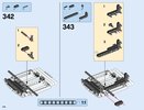 Instrucciones de Construcción - LEGO - Technic - 42054 - CLAAS XERION 5000 TRAC VC: Page 218