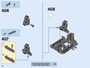 Instrucciones de Construcción - LEGO - Technic - 42054 - CLAAS XERION 5000 TRAC VC: Page 240