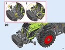 Instrucciones de Construcción - LEGO - Technic - 42054 - CLAAS XERION 5000 TRAC VC: Page 261