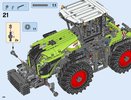 Instrucciones de Construcción - LEGO - Technic - 42054 - CLAAS XERION 5000 TRAC VC: Page 262