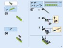 Instrucciones de Construcción - LEGO - Technic - 42054 - CLAAS XERION 5000 TRAC VC: Page 33