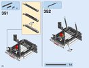 Instrucciones de Construcción - LEGO - Technic - 42054 - CLAAS XERION 5000 TRAC VC: Page 224