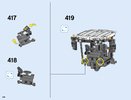 Instrucciones de Construcción - LEGO - Technic - 42054 - CLAAS XERION 5000 TRAC VC: Page 246