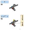 Instrucciones de Construcción - LEGO - Technic - 42054 - CLAAS XERION 5000 TRAC VC: Page 14