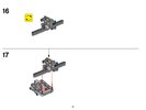 Instrucciones de Construcción - LEGO - Technic - 42054 - CLAAS XERION 5000 TRAC VC: Page 15