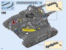 Instrucciones de Construcción - LEGO - Technic - 42055 - Excavadora de cangilones: Page 202