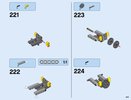 Instrucciones de Construcción - LEGO - Technic - 42055 - Excavadora de cangilones: Page 223