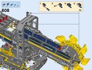 Instrucciones de Construcción - LEGO - Technic - 42055 - Excavadora de cangilones: Page 502
