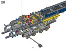 Instrucciones de Construcción - LEGO - Technic - 42055 - Excavadora de cangilones: Page 211