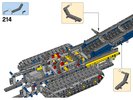 Instrucciones de Construcción - LEGO - Technic - 42055 - Excavadora de cangilones: Page 214