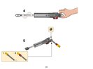 Instrucciones de Construcción - LEGO - Technic - 42055 - Excavadora de cangilones: Page 220